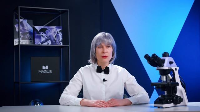 Биологические микроскопы MAGUS Bio 240 – видеообзор смотреть онлайн
