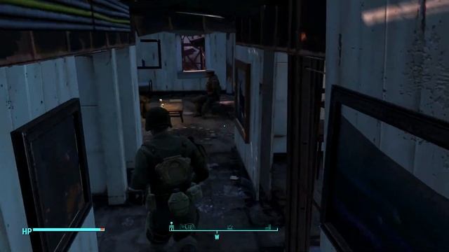Fallout 4: The Freeze-Thrower смотреть онлайн