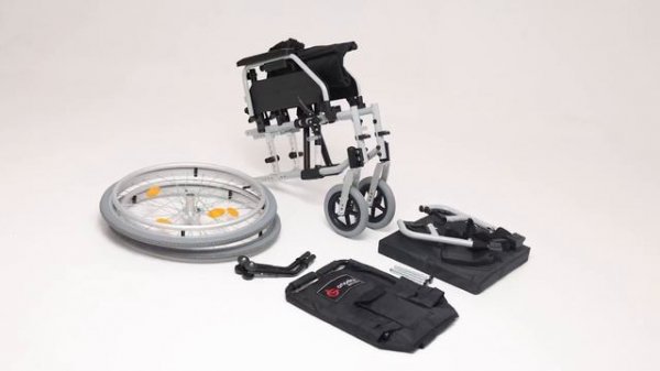 Кресло-коляска инвалидная базовая облегченная Ortonica Base Lite 350