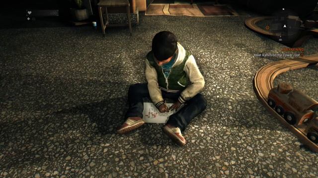Dying Light: creepy singing child. смотреть онлайн