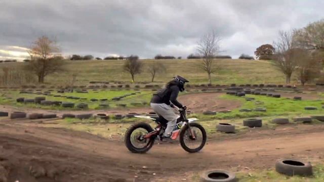 Velimotor - Vmx12 Electric Motocross Bike Test Ride !