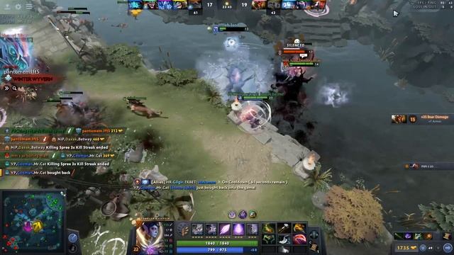 ДАХАК ПОПАЛСЯ ПРОТИВ КУМАНА НА 8К ММР / КЕРРИ МИПО УНИЖАЕТ МИРАКЛА / Daxak Dota смотреть онлайн