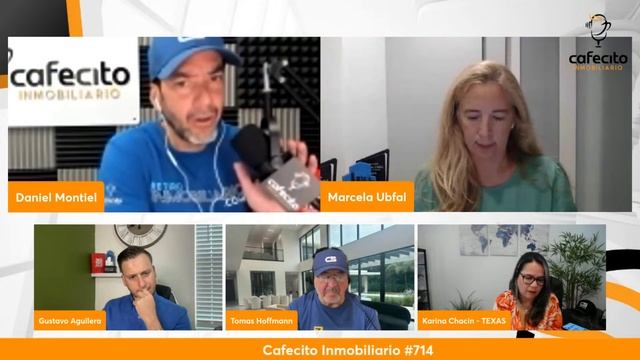 De cero a Top Producer, ¿se hace o se nace? PARTE 2. ☕🏠Cafecito Inmobiliario 714 смотреть онлайн