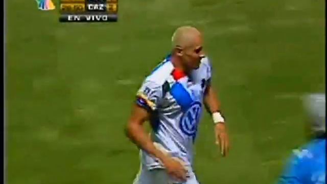 Puebla vs Cruz Azul 4-4 Apertura 2009 Liguilla Ida Goles смотреть онлайн