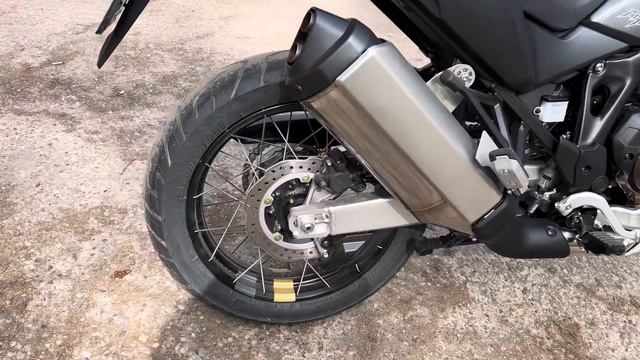 Honda CRF1100L Africa Twin DCT 2024 смотреть онлайн
