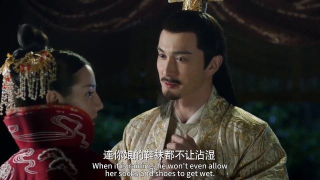 【速看EP38】純情戀愛腦帝君獨寵呆萌小美人，誰料他一到床上就不正經了🤭💗【三生三世十里桃花/Eternal Love/古裝/仙俠/愛情/楊冪/趙又廷】 смотреть онлайн