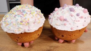 Пасхальные КУЛИЧИ БЕЗ ДРОЖЖЕЙ Получится у всех 100% Очень ПРОСТЫЕ в приготовлении