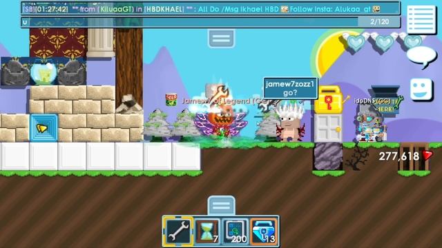 Buying New Neon Wings + Iotm! FOR?? (DREAM WINGS?) + Wing Week Day 1 OMG!! | Growtopia | Jamew7 смотреть онлайн