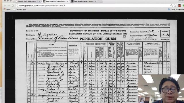 A Special Report: 1940 Guam Census Project.webm смотреть онлайн