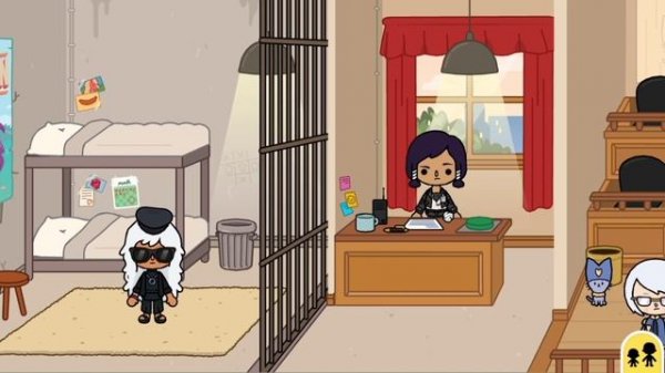 секретки в суде тока бока