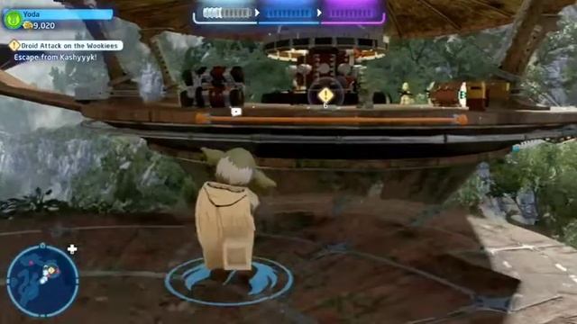 Lego Star Wars The Skywalker Saga Xbox One (episode 3) смотреть онлайн
