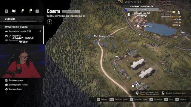 SNOWRUNNER ► НАКОНЕЦ-ТО ТАЙМЫР! 🚚 Часть 18 смотреть онлайн