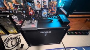 Test FootSwitch Boss katana 50