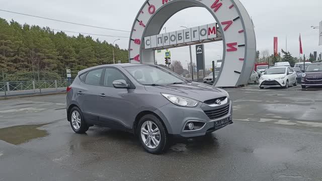 Hyundai ix35 2,0 л. Бензин АКПП (150 л.с.) 2WD 2013 смотреть онлайн