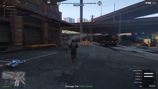 GTA Online with Harold (formerly Alfred) plus some side characters смотреть онлайн