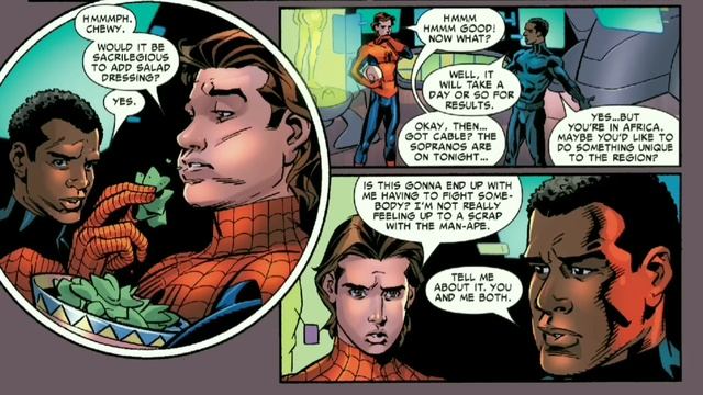Spider-Man goes to Wakanda | Comic dub смотреть онлайн