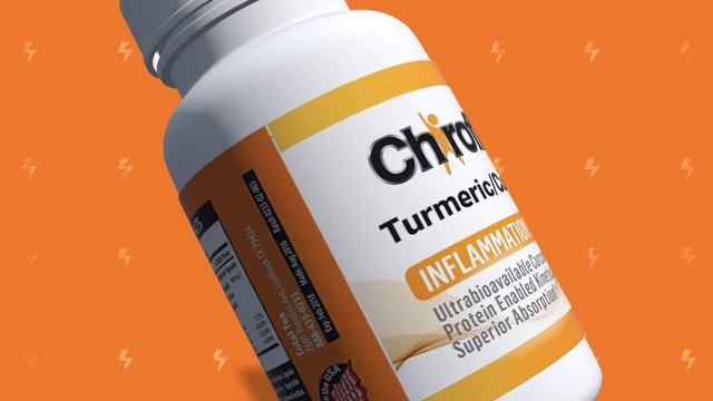 Chiroflex Turmeric Curcumin Supplement Enhanced with Protein for Pain Relief and Inflammation смотреть онлайн
