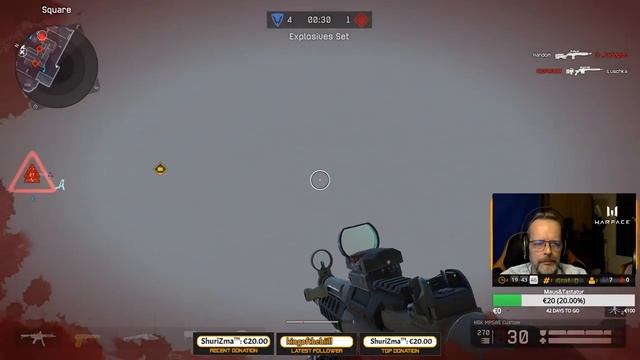 🔴 LIVE: Warface - Giveaway Time- !discord - Steamkey [GER/ENG] смотреть онлайн