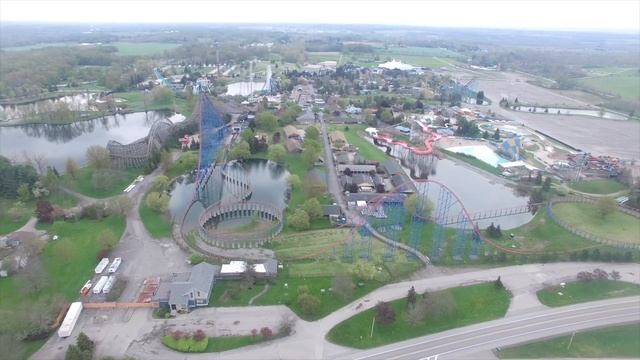 Predator Titan Track DEALAYED?! Grizzly Run Removed! Giant Wheel Closed!? Darien Lake Update смотреть онлайн