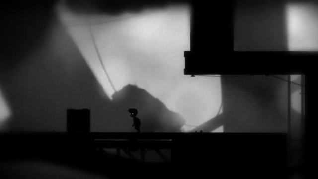 Limbo - теперь ещё и задачи с гравитацией / прохождение #6 смотреть онлайн