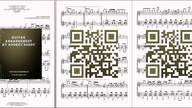 Yakety Axe (B.Randolph) Ноты для 2-х гитар смотреть онлайн