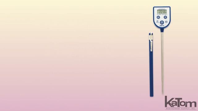 Comark Digital Dishwasher Pocket Thermometer (KM14) смотреть онлайн