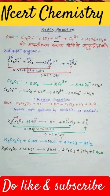 balance equation by oxidation number method смотреть онлайн