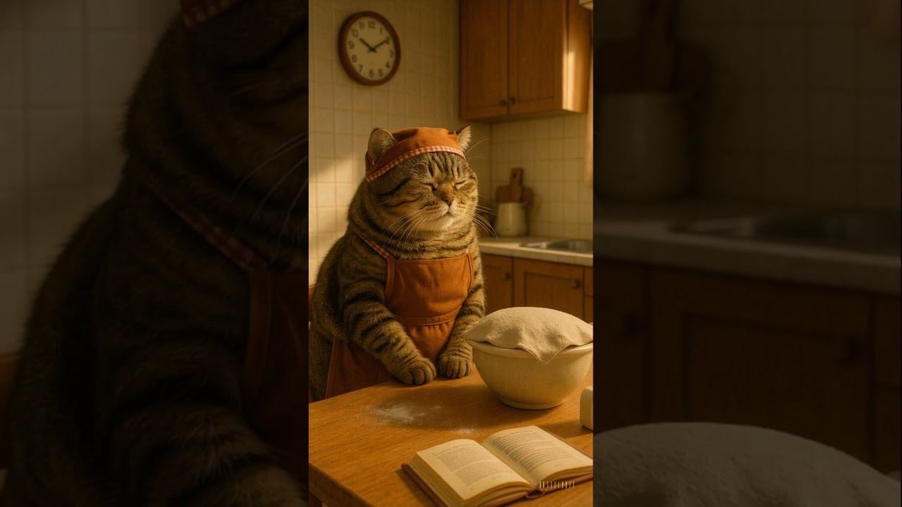 The Bread Master Cat смотреть онлайн