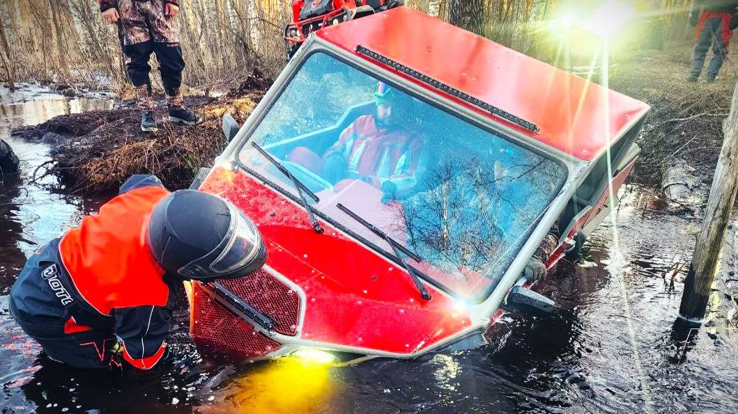 Багги 4х4 Торфяники