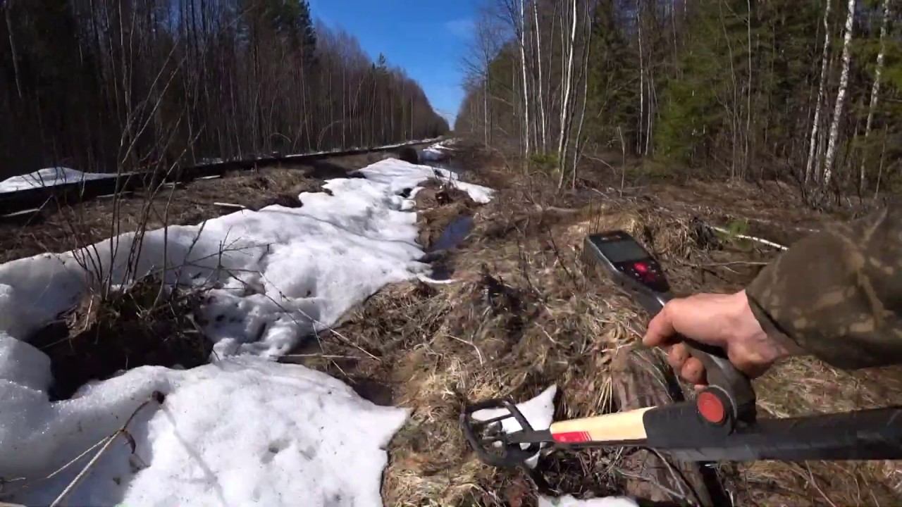 МЕТАЛЛОЛОМ В ЛЕСУ. ВСТРЕТИЛ КОЛЛЕГУ. КТО РАНЬШЕ ВСТАЛ... смотреть онлайн