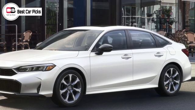 The Most Powerful Hybrid Civic Ever! | All New Honda Civic Facelift 2024 | Honda Civic 2024 | Honda смотреть онлайн