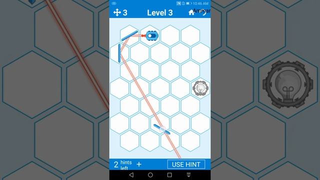 Laser Puzzle - Logic Game Level Advance 1 2 3 4 3-Star Android Walkthrough смотреть онлайн