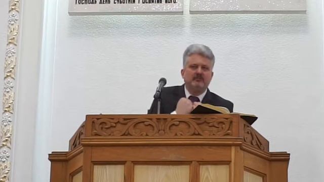 Проповедь "Война миров" Игорь Корещук, 11.02.2017 Киев, Ямская, 70 смотреть онлайн