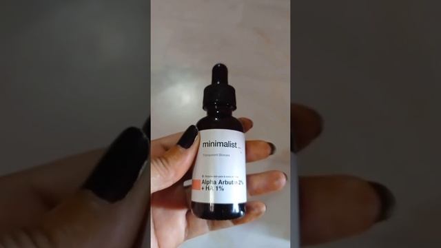 Minimalist 2% Alpha Arbutin +HA Serum for Pigmentation & Dark spots / is it a worth buying or not смотреть онлайн