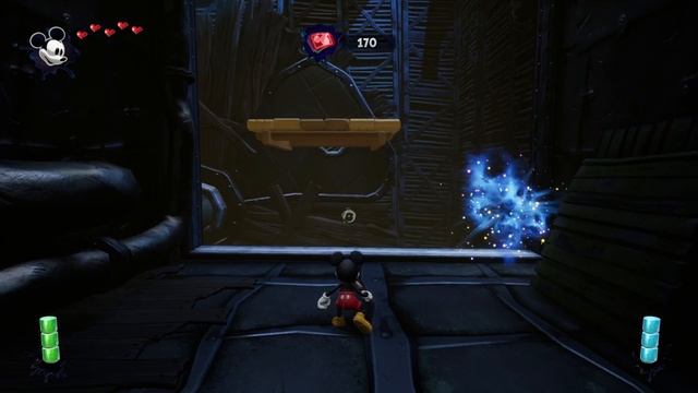 Disney  Epic  Mickey Redrushed 1 часть