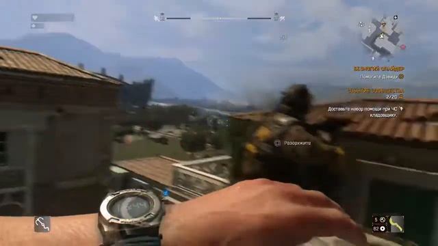 Играем Dying light БЕЗНОГИЙ СПАЙДЕР смотреть онлайн