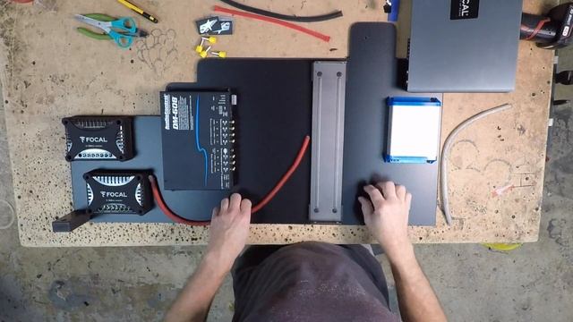 F150 911 the Focal amp, DM 680, and Zen AtoB to go in Installer Diaries 247 part 3 смотреть онлайн