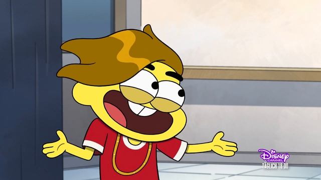 BIG CITY GREENS - Clip: Popstar Cricket | Disney Channel смотреть онлайн