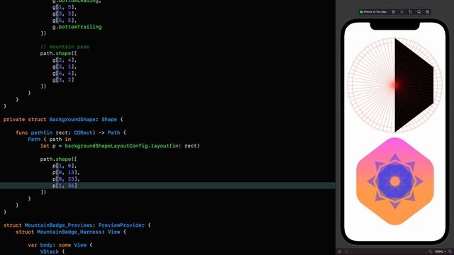 This is ridiculous! Apple’s Official SwiftUI Tutorial on Paths and Shapes using PureSwiftUI смотреть онлайн