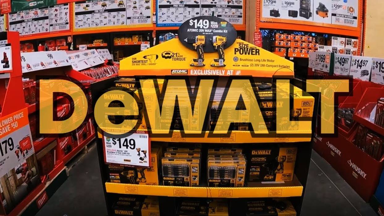 Топовые Акции на Девольт в Home Depot На Чёрную Пятницу 2024|Dewalt Deals @ Home Depot Black Friday