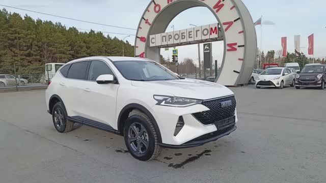 Haval F7 2,0 л. Бензин РКПП (190 л.с.) 4WD 2024 смотреть онлайн
