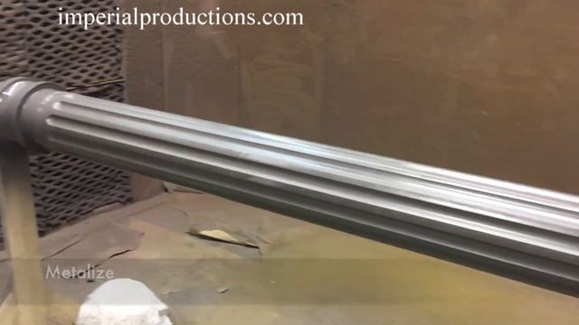Metal Coatings on any Material смотреть онлайн
