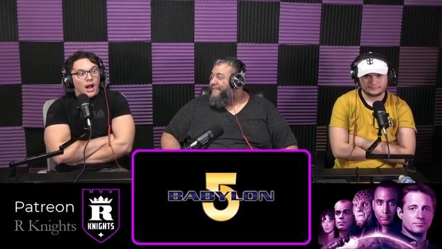 Re-Re-Re upload Babylon 5 Newbies React to 2x18 | Confessions and Lamentations 😡😡😡 смотреть онлайн