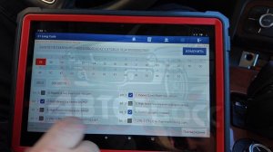 launch x431 pro3 на софте PAD 7 кодирование VAG