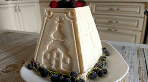 Творожная Кето Пасха без марли понравится всем!