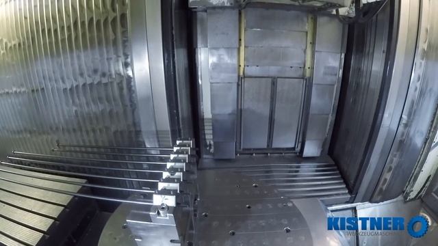 HURON EX-C (yom 1998) - 5 axes universal machining center - KISTNER Machine Tools смотреть онлайн