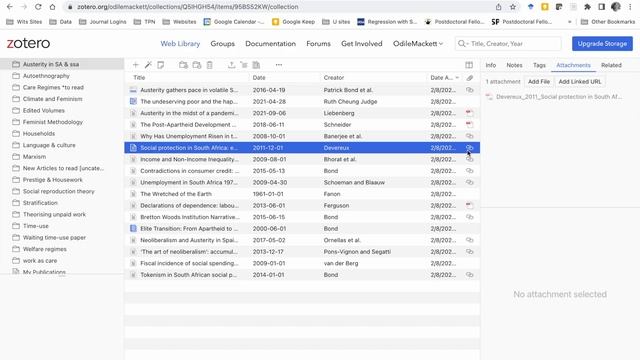 Solve Issue With Zotero Files Not Syncing With Web Library
