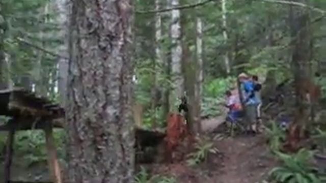 Jesse Wigman hitting a gap in Squamish смотреть онлайн