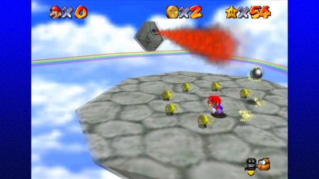 Super Mario 64: Sateenkaaren tuolla puolen - Osa 25 - PeliMuruset смотреть онлайн