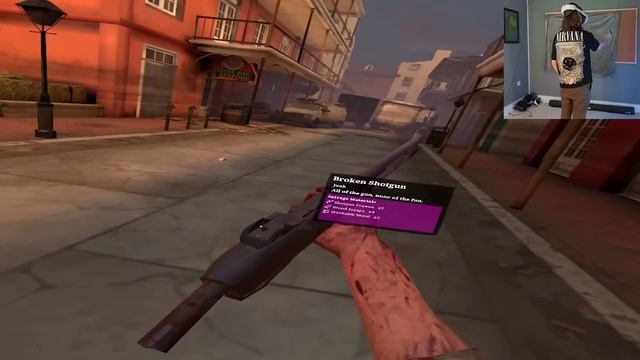 Walking Dead in VR is HILARIOUS смотреть онлайн